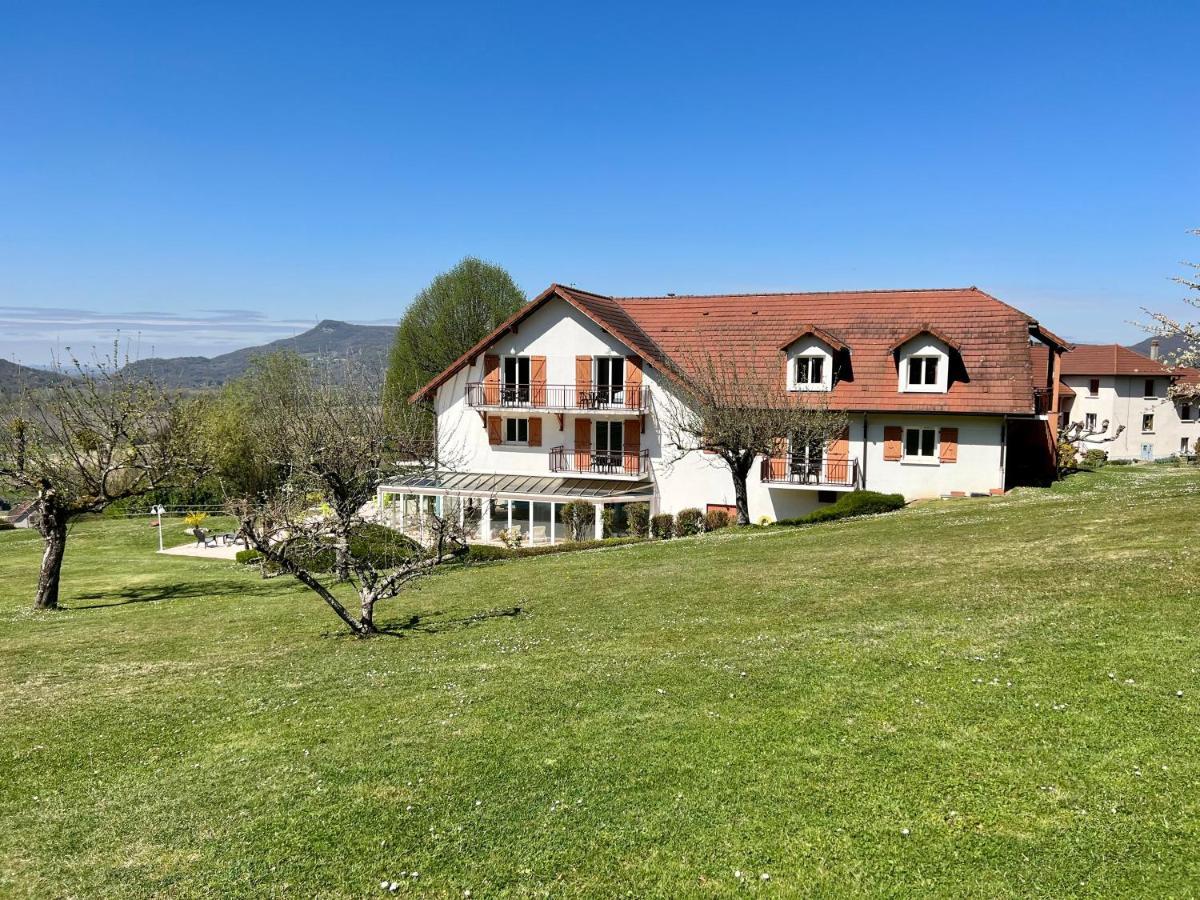 Hotel Les Bergeronnettes Champagneux Екстер'єр фото