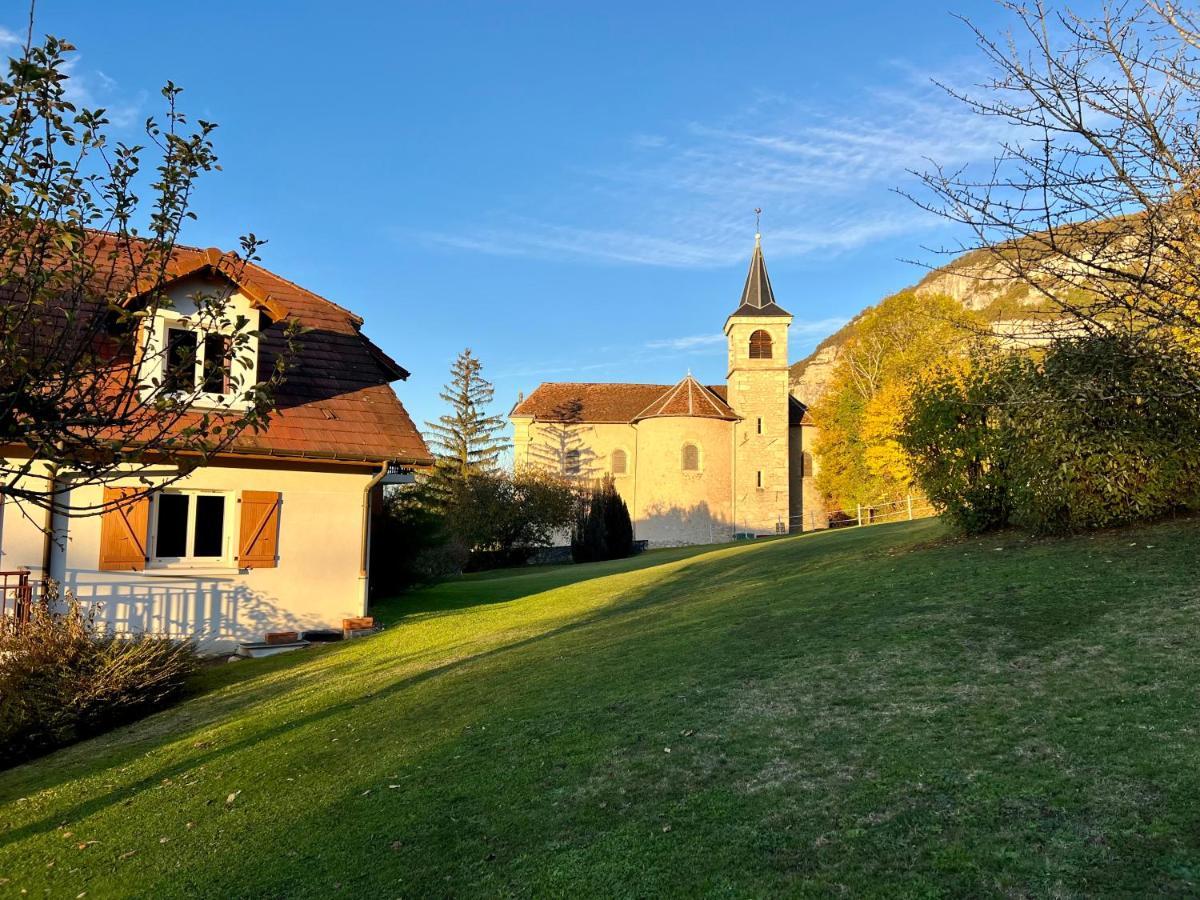 Hotel Les Bergeronnettes Champagneux Екстер'єр фото