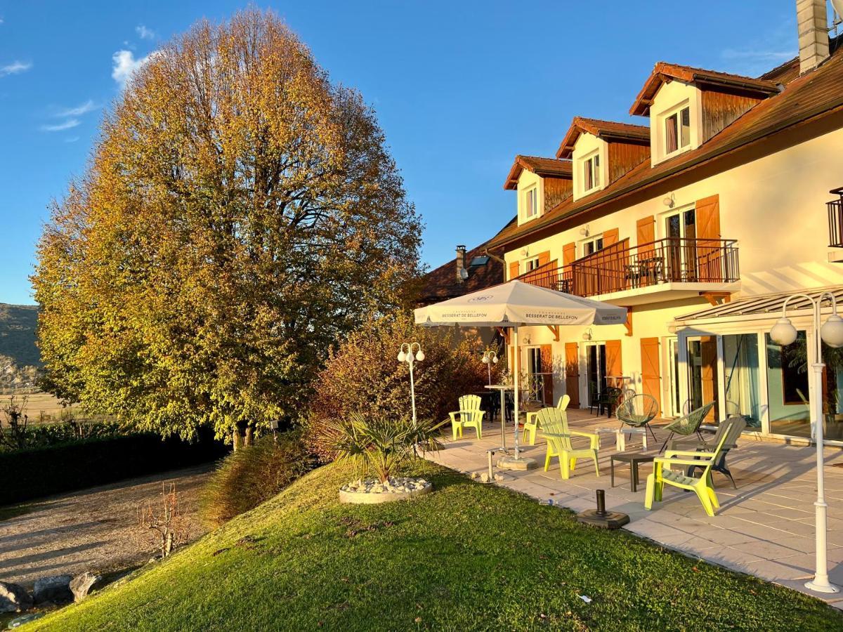Hotel Les Bergeronnettes Champagneux Екстер'єр фото