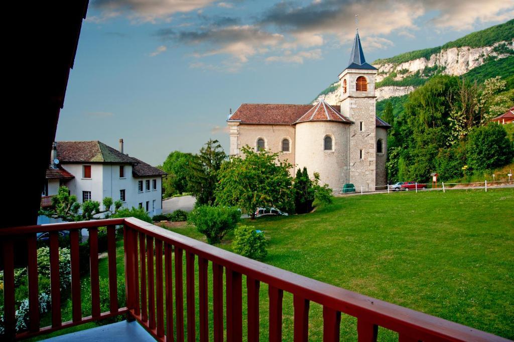 Hotel Les Bergeronnettes Champagneux Екстер'єр фото