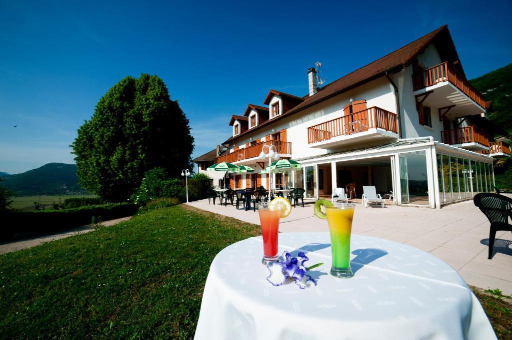 Hotel Les Bergeronnettes Champagneux Екстер'єр фото